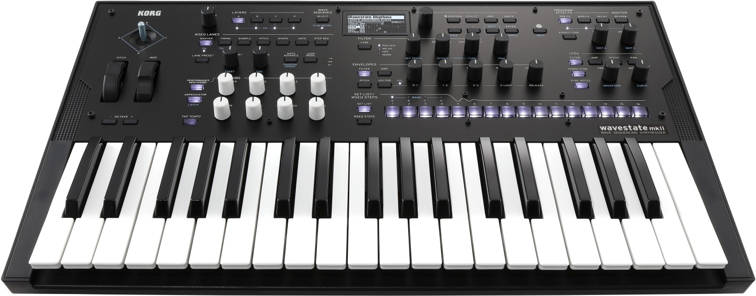 Se Korg Wavestate MKII hos Allround Musik